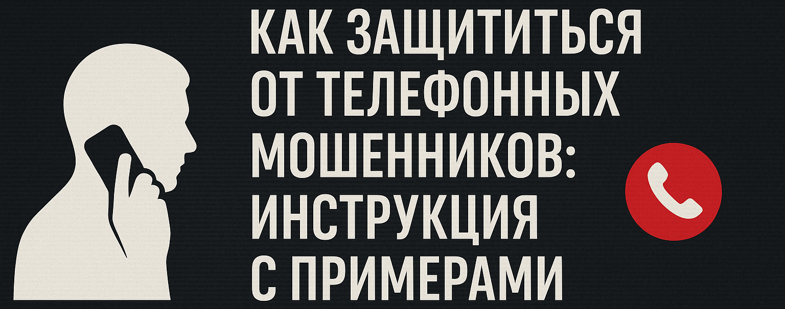 Как защититься от телефонных мошенников: инструкция с примерами