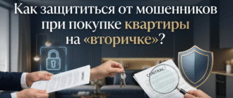 Как защититься от мошенников при покупке квартиры на «вторичке»?