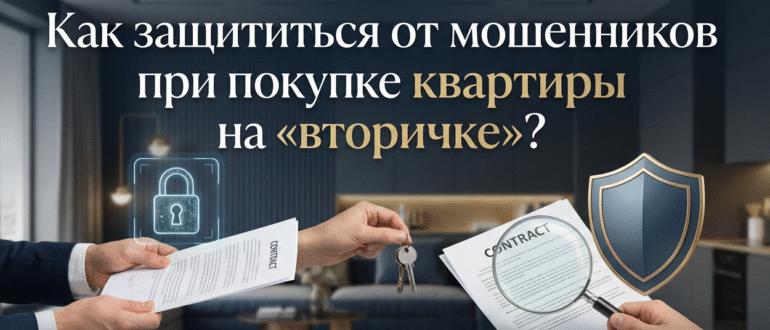 Как защититься от мошенников при покупке квартиры на «вторичке»?